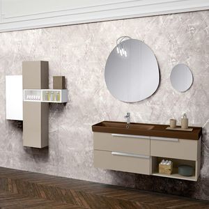 meuble vasque suspendu