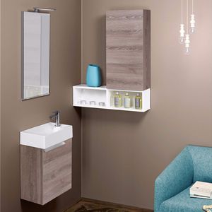 meuble vasque suspendu