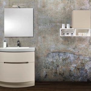 meuble vasque suspendu