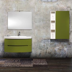meuble vasque suspendu