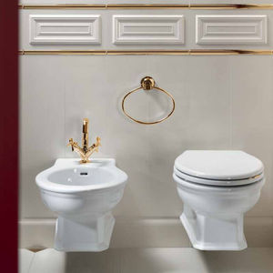 bidet suspendu