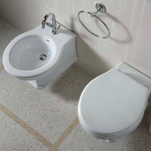 WC suspendu