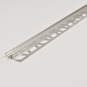 profilé de finition en acier inox