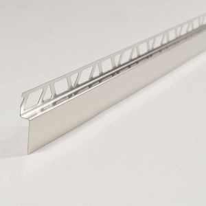 profilé de finition en inox