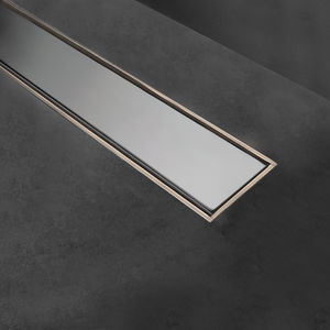 grille pour caniveau en acier inoxydable