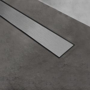 grille pour caniveau en aluminium