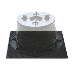couche de protection en caoutchouc