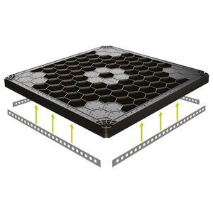 plateau de rangement en ABS 1