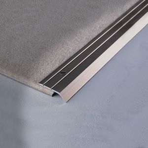 profilé de transition en aluminium anodisé