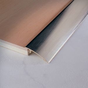 profilé de transition en aluminium anodisé