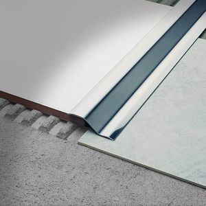 profilé de transition en aluminium anodisé