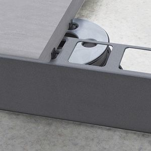 profilé de finition en aluminium