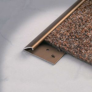 profilé de transition en aluminium anodisé