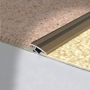 profilé de transition en aluminium anodisé