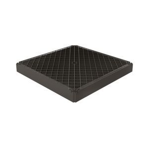 structure pour plancher technique en polypropylène