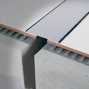 couvre-joint en inox