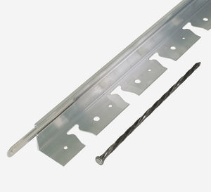 profilé de finition en aluminium