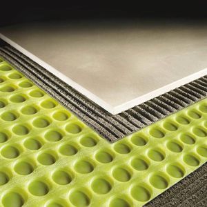 sous-couche résiliente en rouleau