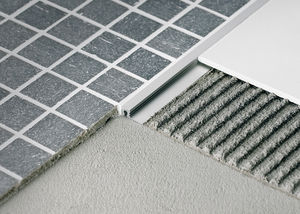 profilé de finition en aluminium