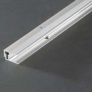 profilé de finition en aluminium anodisé