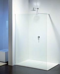 cabine de douche à l'italienne
