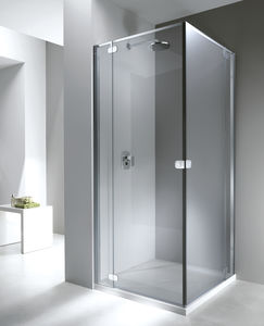 cabine de douche en verre