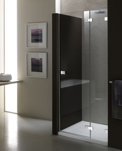cabine de douche en verre