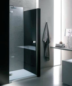 cabine de douche en verre
