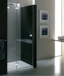 cabine de douche en verre