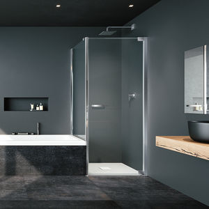 cabine de douche en verre