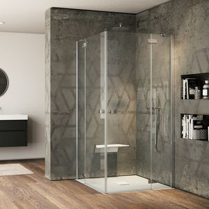 cabine de douche en verre