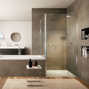 cabine de douche en verre