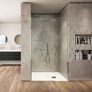 cabine de douche en verre