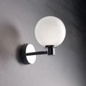 applique murale contemporaine / de salle de bain / en métal / à LED