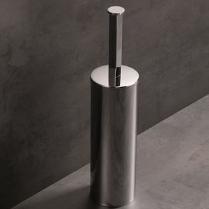 brosse de toilettes en métal 1