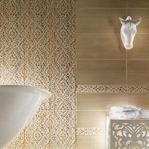 carrelages de salle de bain / muraux / en grès cérame / à motifs