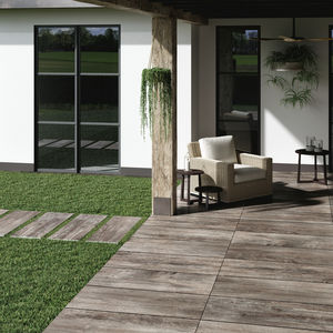 carrelage d'extérieur / de sol / en céramique / 40x120 cm