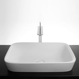 vasque semi-encastrée