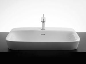 vasque semi-encastrée