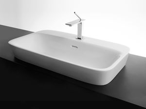 vasque semi-encastrée