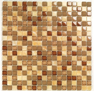 mosaïque en verre