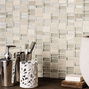 carrelage aspect mosaïque