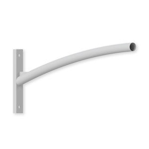 console pour lampadaire urbain en acier galvanisé