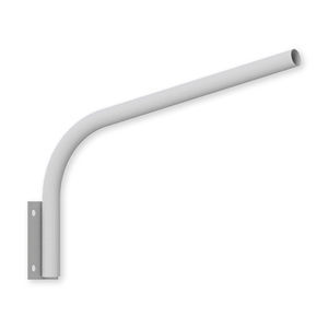 console pour lampadaire urbain en acier galvanisé
