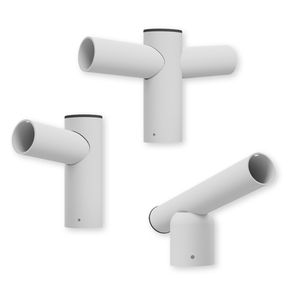 console pour lampadaire urbain en acier galvanisé