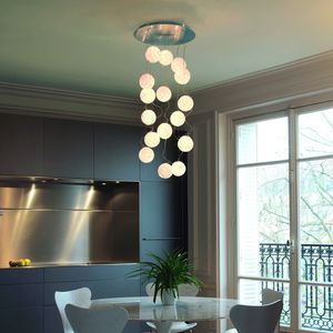 lustre contemporain