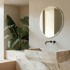 miroir de salle de bain mural
