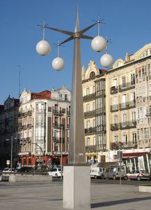 lampadaire urbain