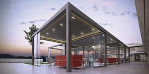 pergola autoportée