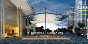 pergola autoportée